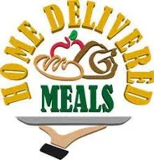 A logo for home delivered meals.